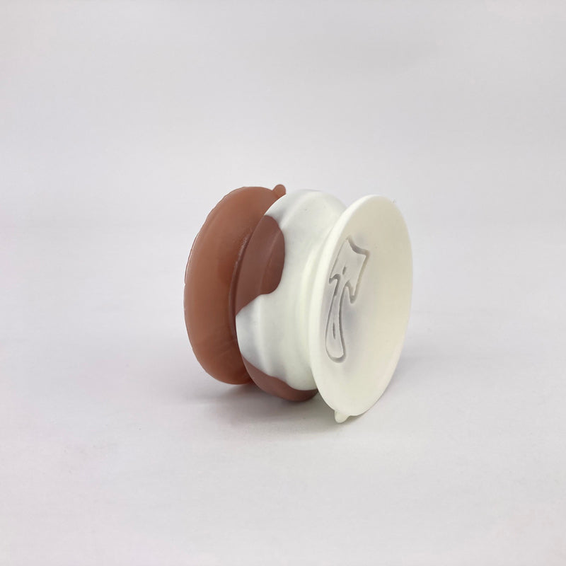 Frosted Chocolate Cake double-sided suction cup (mini)