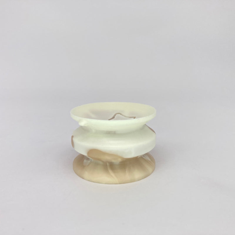 Frosted Vanilla Cake double-sided suction cup (mini)