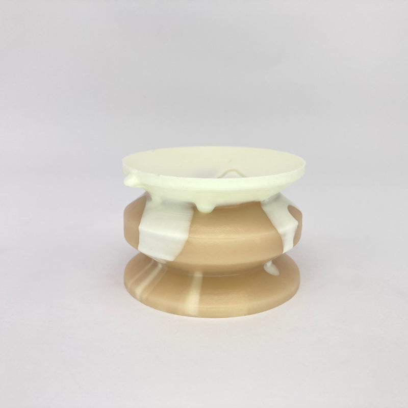 Frosted Vanilla Cake double-sided suction cup (small)