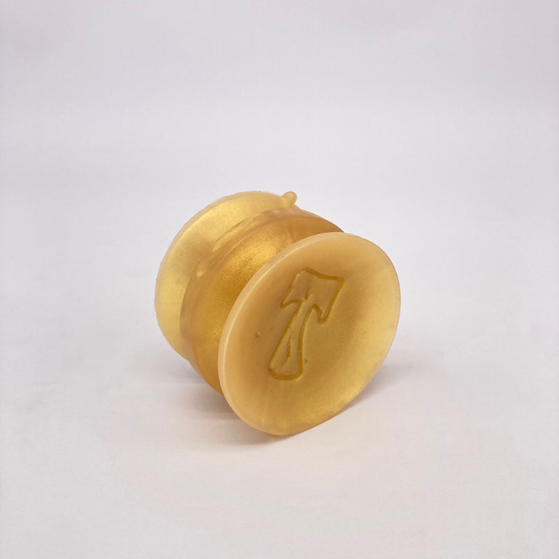 Double-sided suction cup gold small FLOP