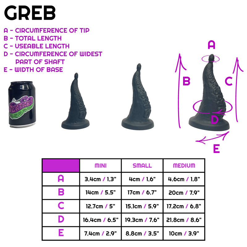 Greb Trans Pride Drips medium medium (OO50)