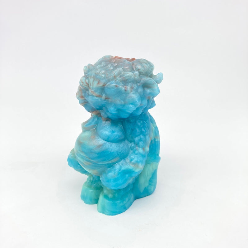 Grumpus Turquoise Stone squishy soft (OO30)