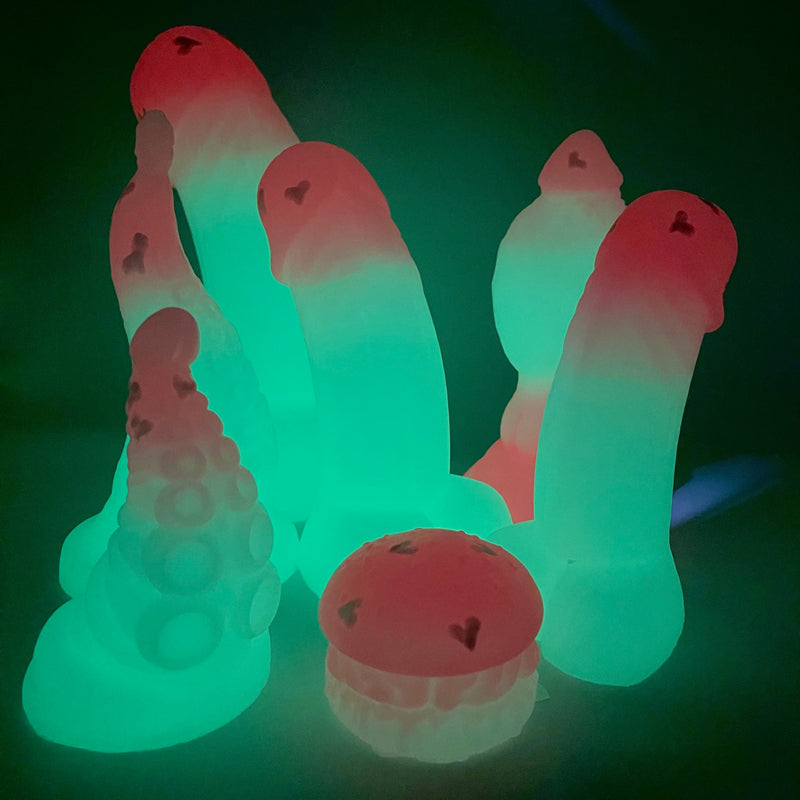 Greb Be My Fungi GITD medium soft (OO30)