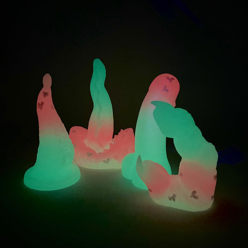 Meenus Be My Fungi GITD small medium (OO50)