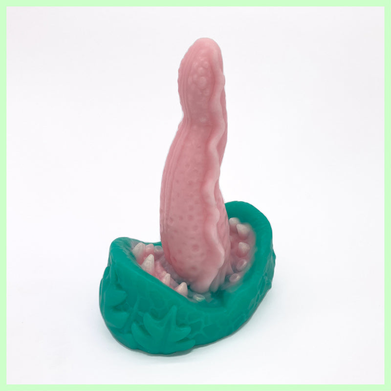 Meenus made-to-order venus fly trap fantasy platinum silicone dildo Tentickle Meenus made-to-order venus fly trap fantasy platinum silicone dildo Tentickle