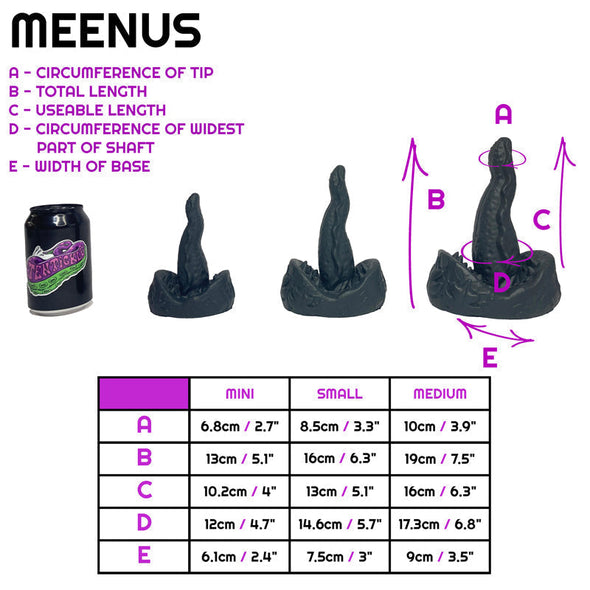 Meenus Spooky Spiral mini medium (OO50)