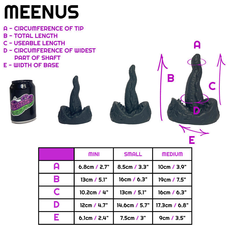 Meenus Spooky Spiral medium medium (OO50)