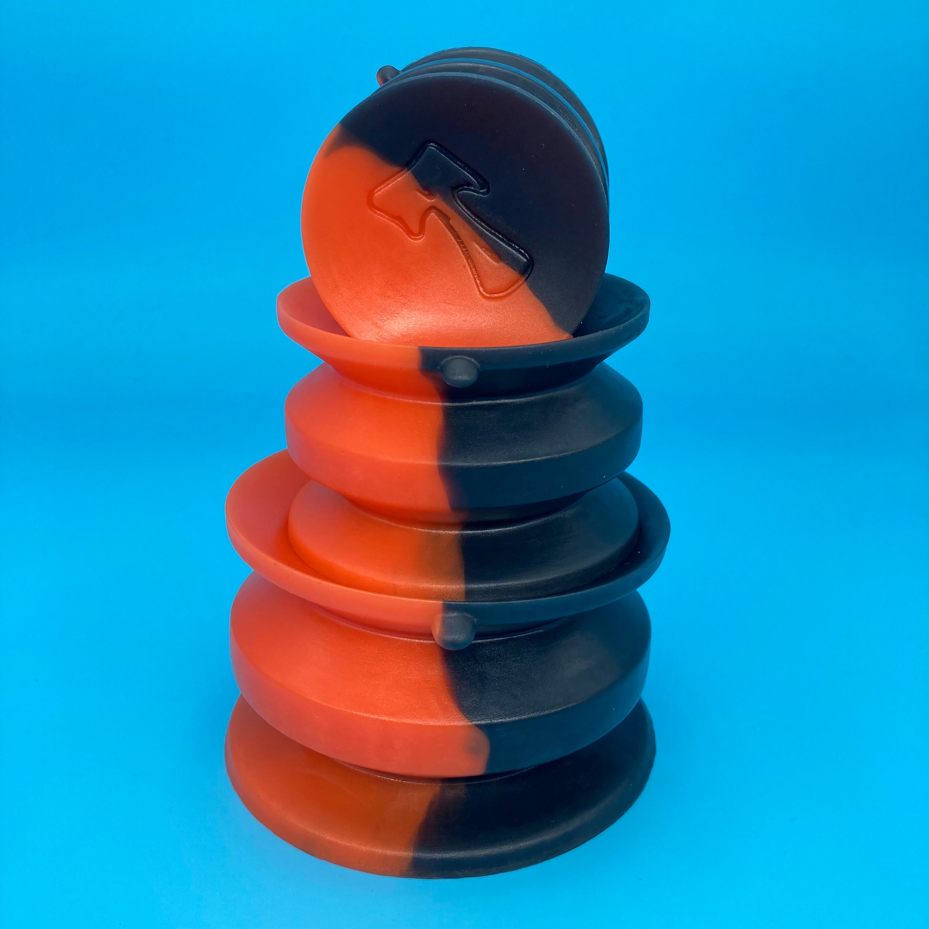 Tentickle double-sided suction cup