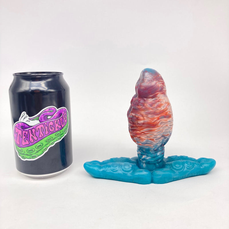 Skwee large plug small base Winter Flame medium (OO50) **NEW VAGINA PLUG**