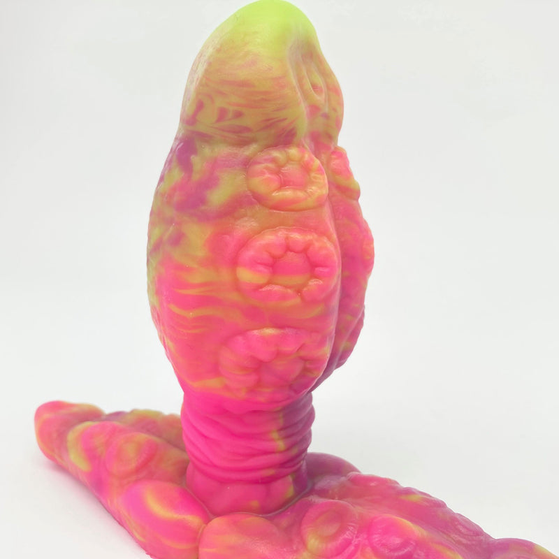 Skwee large plug small base Ribbons soft (OO30) **NEW VAGINA PLUG**