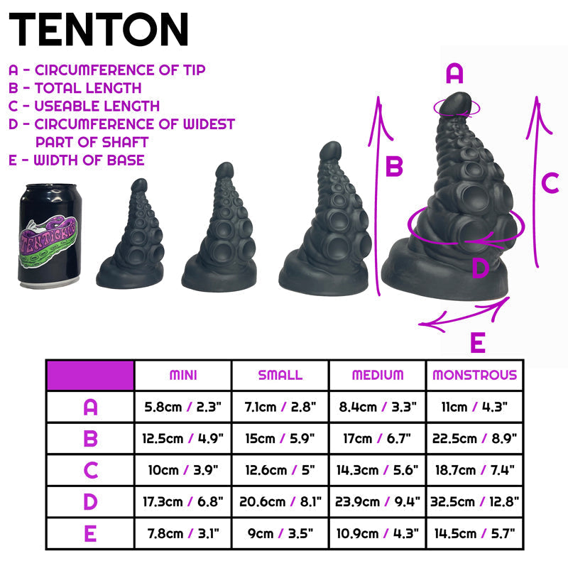 Tenton Fudge Sundae medium soft (OO30)