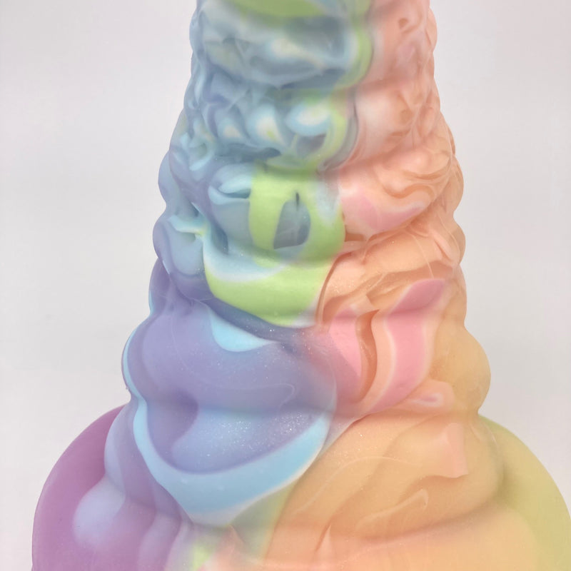 Tenton Pastel Mix Rainbow medium soft (OO30)