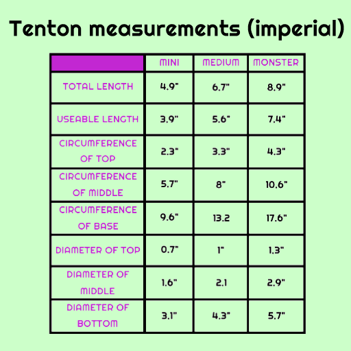 Tenton Pastel Lovehearts Monstrous Soft (OO30)