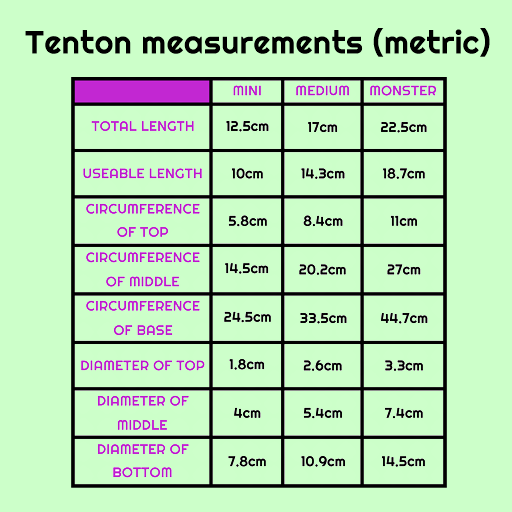 Tenton Pastel Lovehearts Monstrous Soft (OO30)