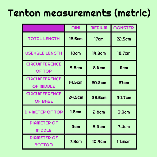 Tenton Pastel Purple/Green Fade Mini Medium (A5)