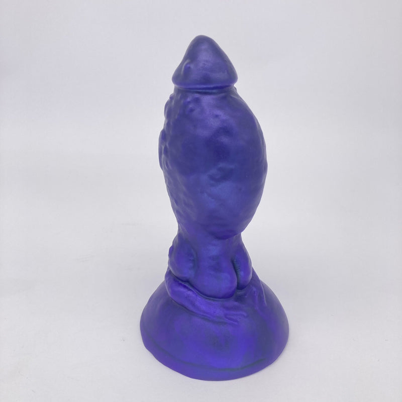 Toady Stool Purple Velvet mini soft (OO30) FLOP