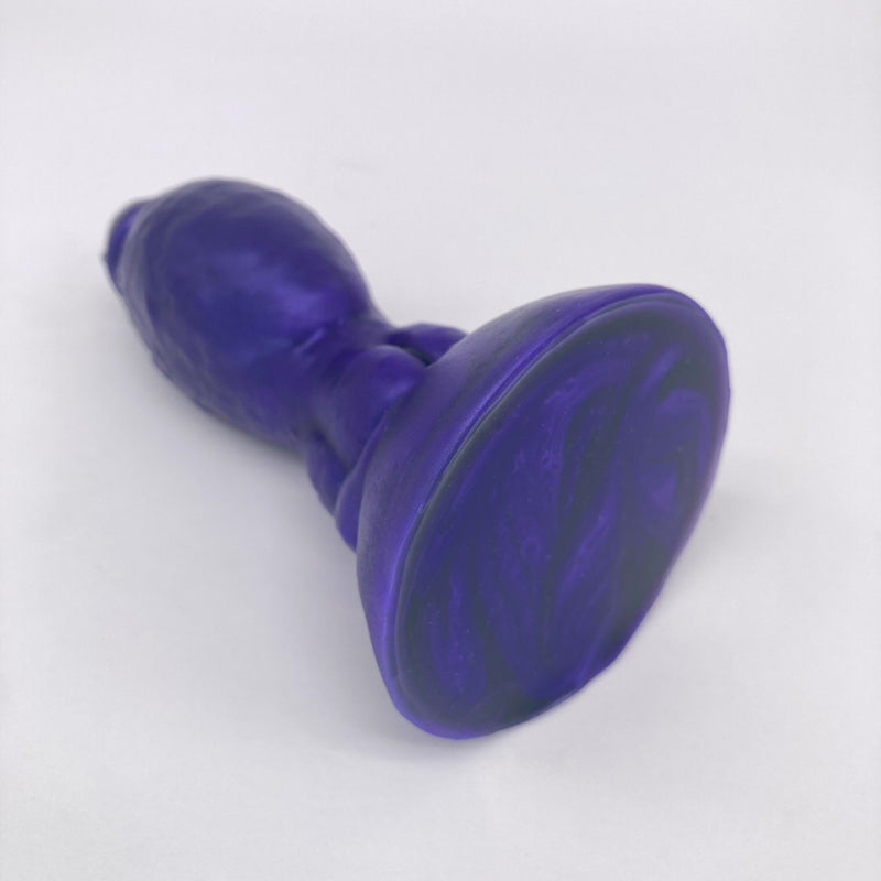 Toady Stool Purple Velvet mini soft (OO30) FLOP
