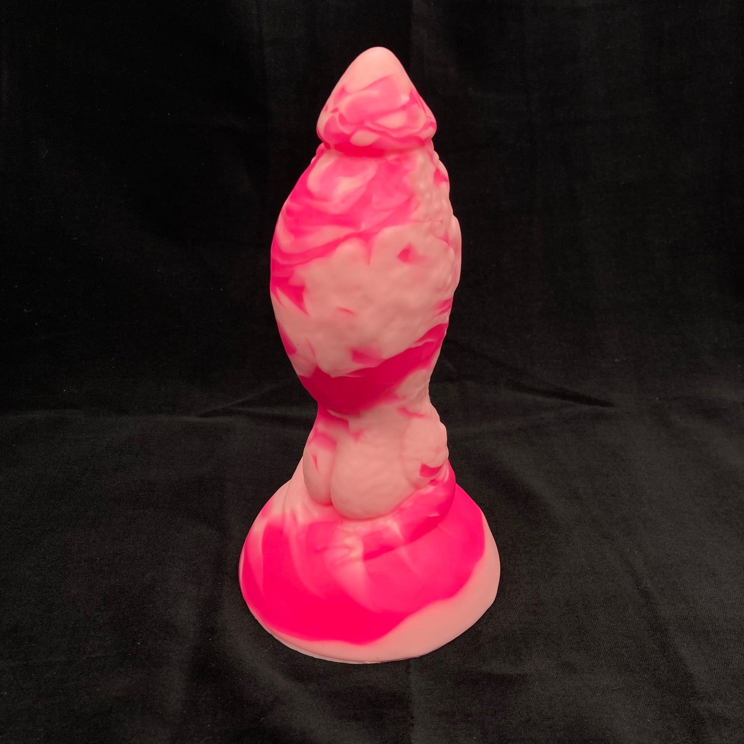 Toady Stool Pink Swirl (UV) Medium Soft (OO40)