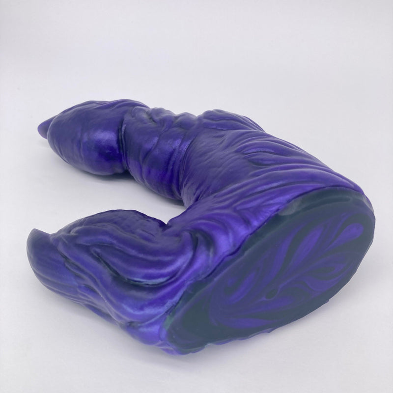 Wölfing Purple Velvet medium soft (OO30) FLOP
