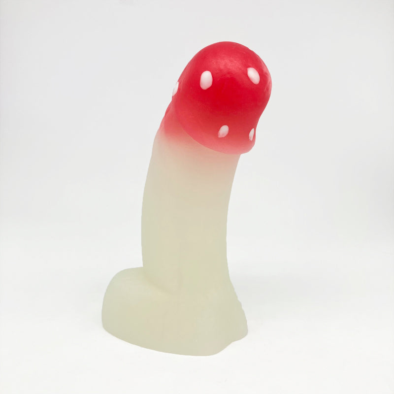 Woodsman Magical Mushroom GITD medium super soft (OO20)