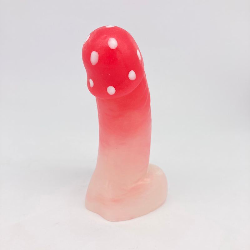 Woodsman Magical Mushroom GITD mini super soft (OO20)