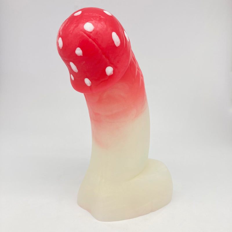 Woodsman Magical Mushroom GITD monstrous super soft #2 (OO20)