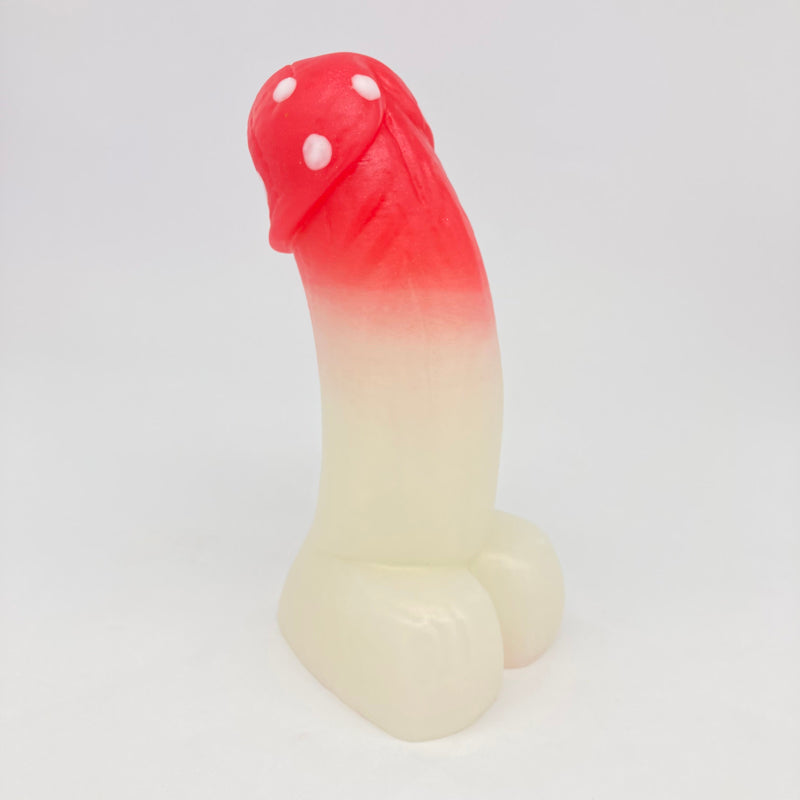 Woodsman Magical Mushroom GITD small soft (OO30)