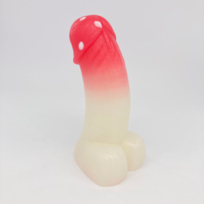 Woodsman Magical Mushroom GITD small super soft (OO20)