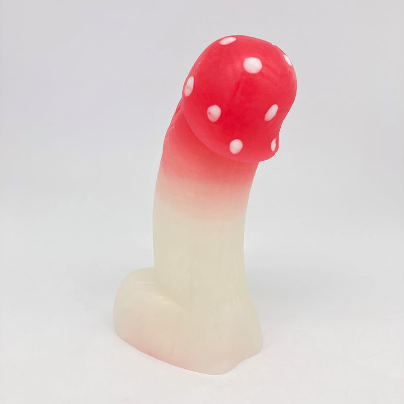 Woodsman Magical Mushroom GITD small super soft (OO20)