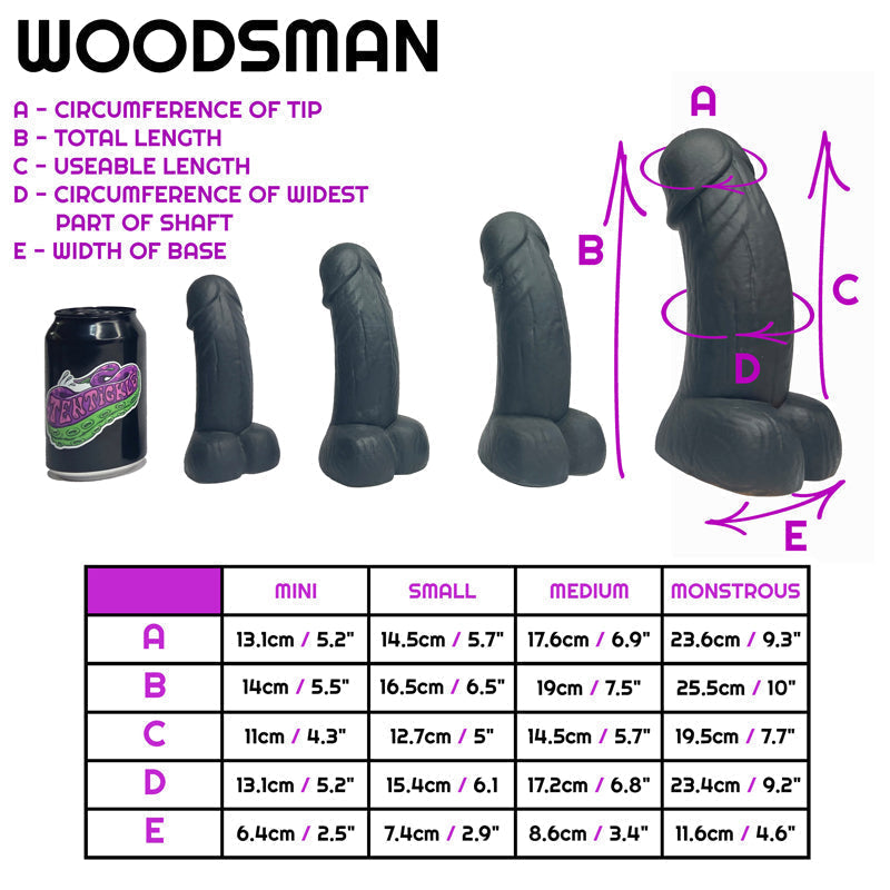 Woodsman Magical Mushroom mini soft (OO30)