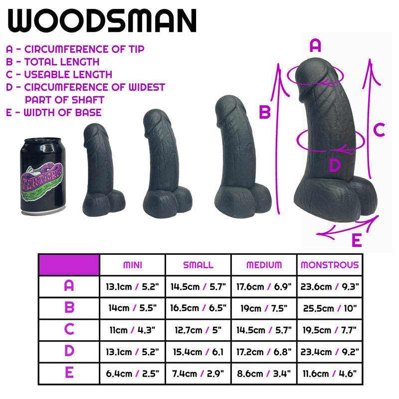 Woodsman Spooks Parade mini soft (OO30)