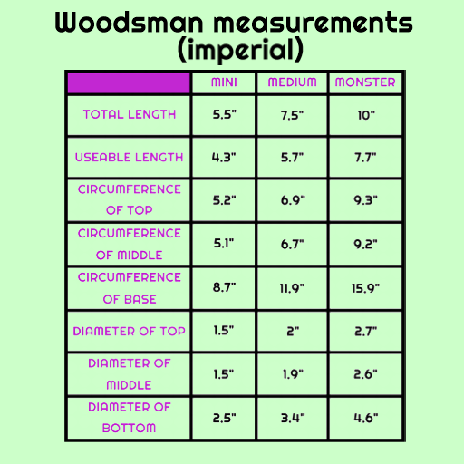 Woodsman mini firm (A10) FLOP