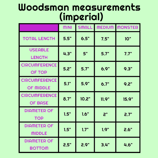 Woodsman Burger Medium Soft (OO30)