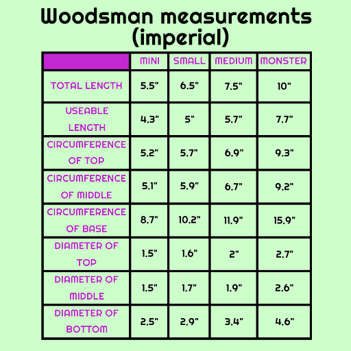Woodsman Pastel Mini Soft (OO30)