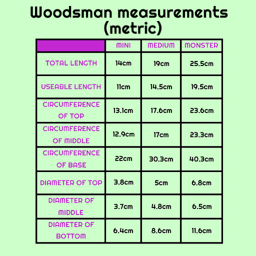 Woodsman mini firm (A10) FLOP